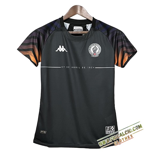 Maglie Calcio CR Vasco Da Gama Donna Special Edition Nero 2024/2025
