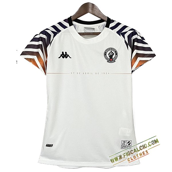 Maglie Calcio CR Vasco Da Gama Donna Special Edition Bianco 2024/2025