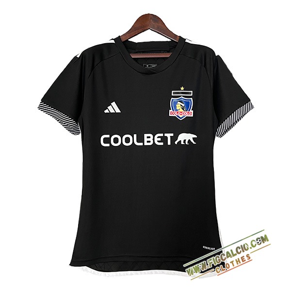 Maglie Calcio Colo-Colo Donna Seconda 2024/2025