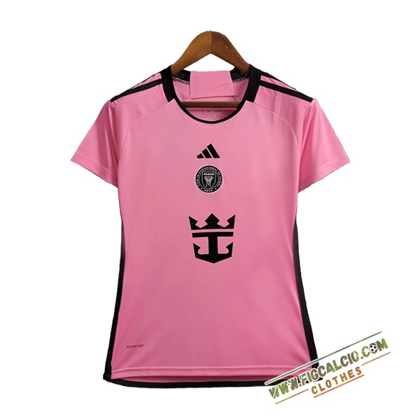 Maglie Calcio Inter Miami CF Donna Prima 2024/2025