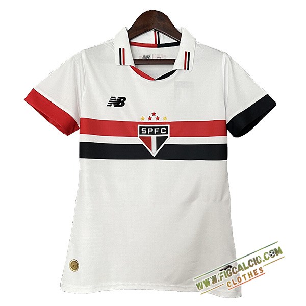 Maglie Calcio Sao Paulo FC Donna Prima 2024/2025