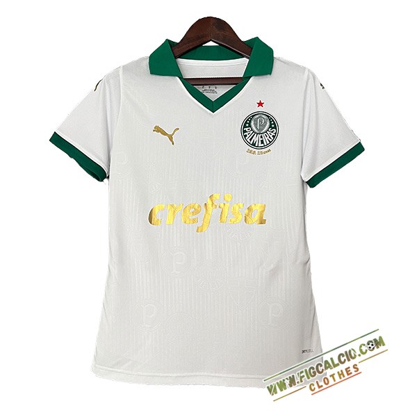 Maglie Calcio Palmeiras Donna Seconda 2024/2025