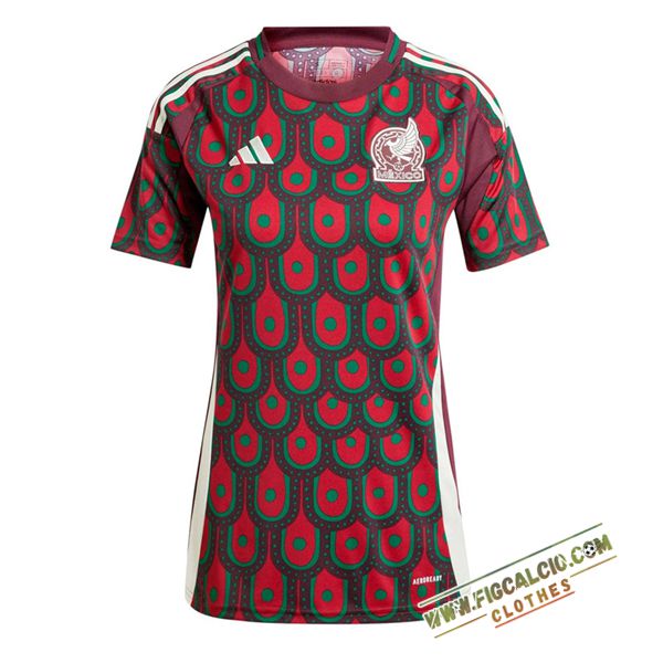 Maglie Calcio Messico Donna Prima 2024/2025