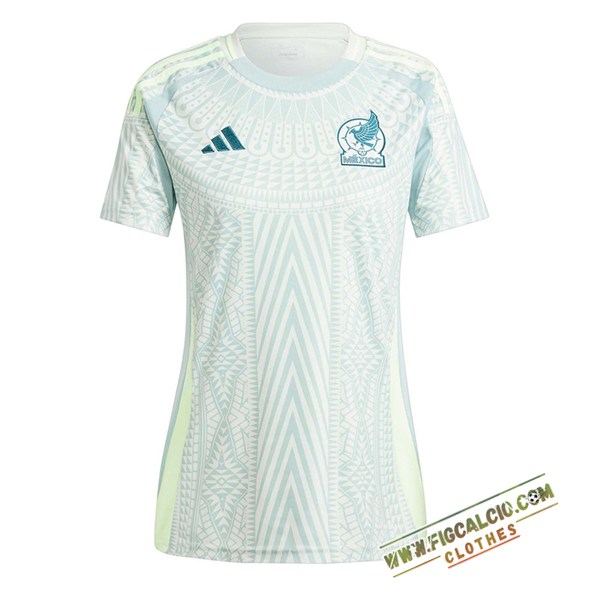 Maglie Calcio Messico Donna Seconda 2024/2025