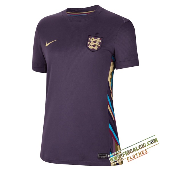 Maglie Calcio Inghilterra Donna Seconda 2024/2025