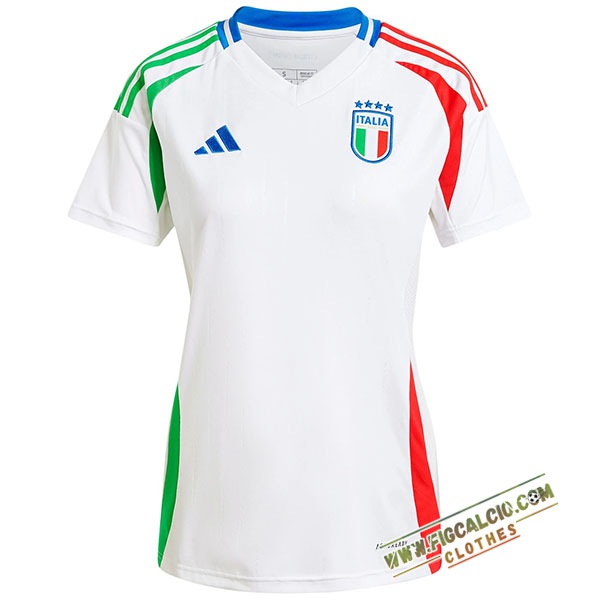 Maglie Calcio Italia Donna Seconda 2024/2025