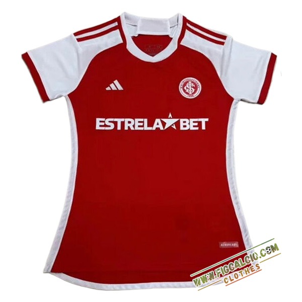 Maglie Calcio Internacional Donna Prima 2024/2025