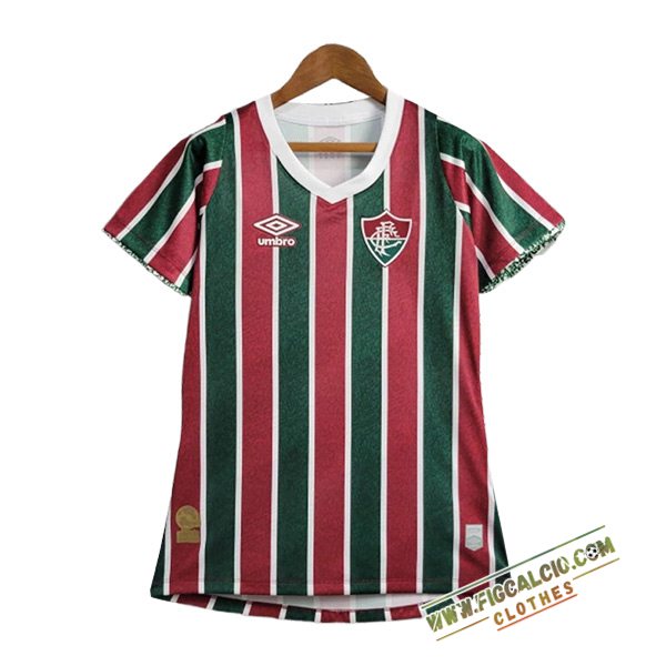 Maglie Calcio Fluminense Donna Prima 2024/2025