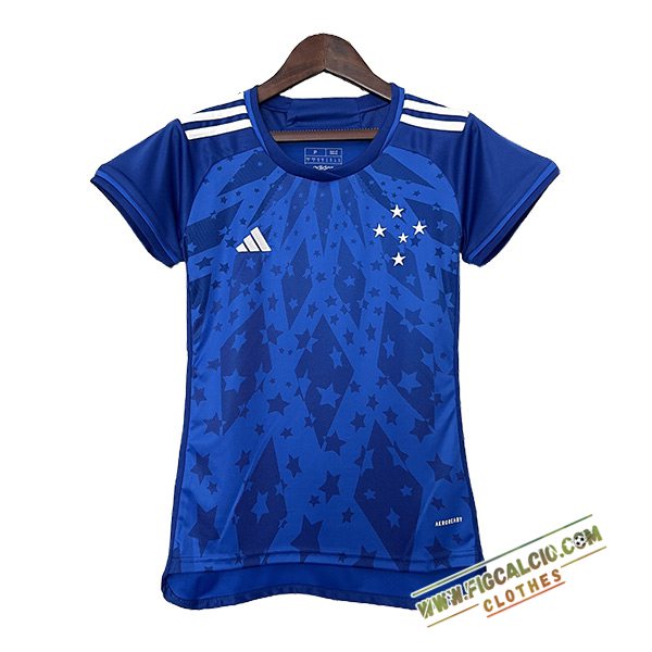 Maglie Calcio Cruzeiro Donna Prima 2024/2025