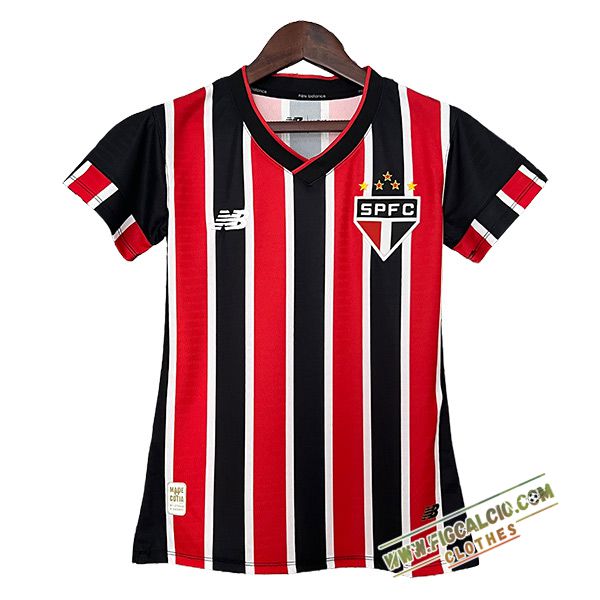 Maglie Calcio Sao Paulo FC Donna Seconda 2024/2025