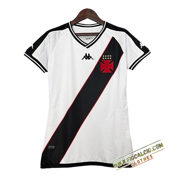 Maglie Calcio CR Vasco Da Gama Donna Prima 2024/2025