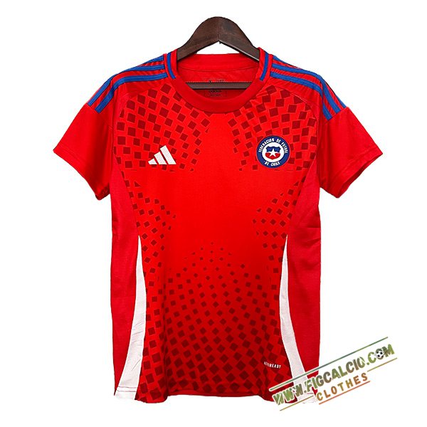 Maglie Calcio Chile Donna Prima 2024/2025