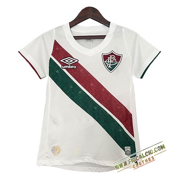 Maglie Calcio Fluminense Donna Seconda 2024/2025