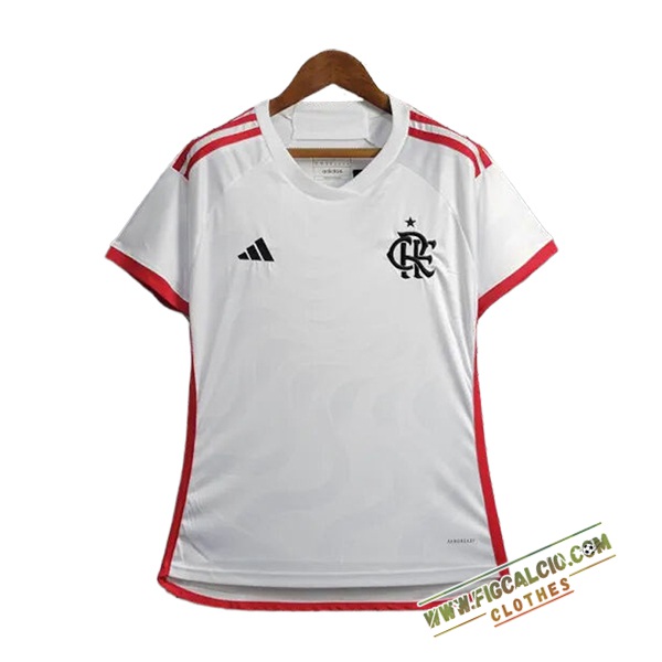 Maglie Calcio Flamengo Donna Seconda 2024/2025