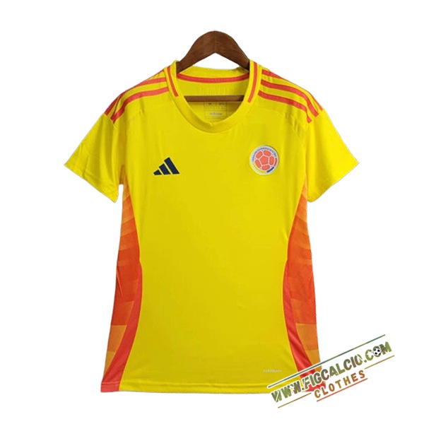 Maglie Calcio Colombia Donna Prima 2024/2025
