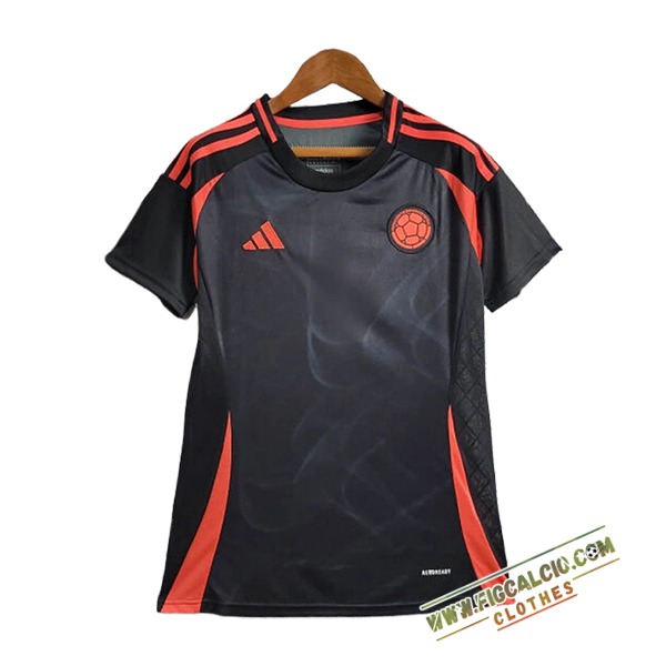 Maglie Calcio Colombia Donna Seconda 2024/2025