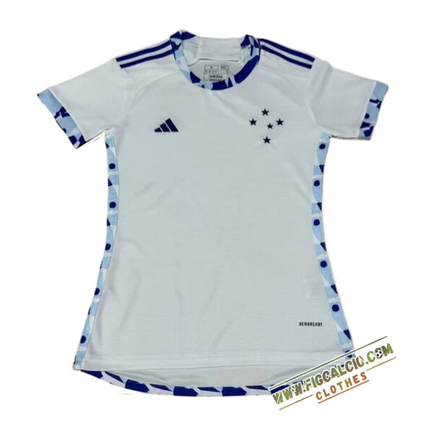 Maglie Calcio Cruzeiro Donna Seconda 2024/2025