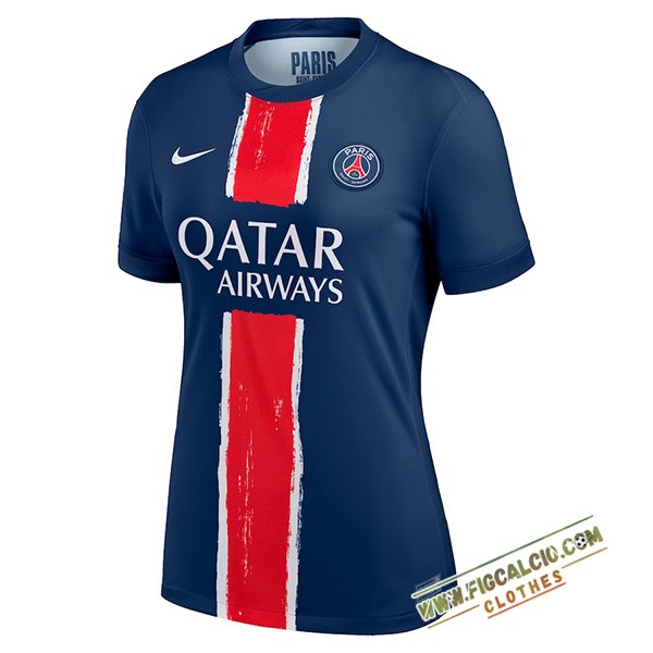 Maglie Calcio Nuova PSG Donna Prima 2024/2025