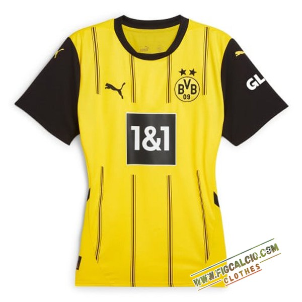 Maglie Calcio Nuova Dortmund Donna Prima 2024/2025