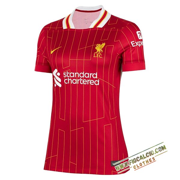 Maglie Calcio Nuova FC Liverpool Donna Prima 2024/2025
