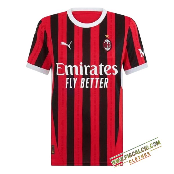 Maglie Calcio Nuova AC Milan Donna Prima 2024/2025