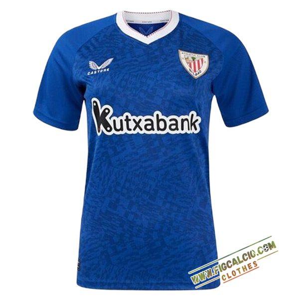 Maglie Calcio Nuova Athletic Bilbao Donna Seconda 2024/2025