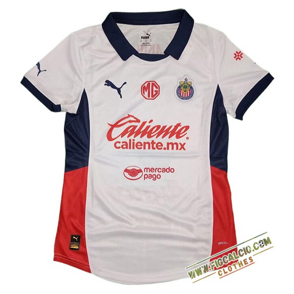 Maglie Calcio Chivas Donna Seconda 2024/2025