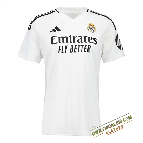 Maglie Calcio Nuova Real Madrid Donna Prima 2024/2025