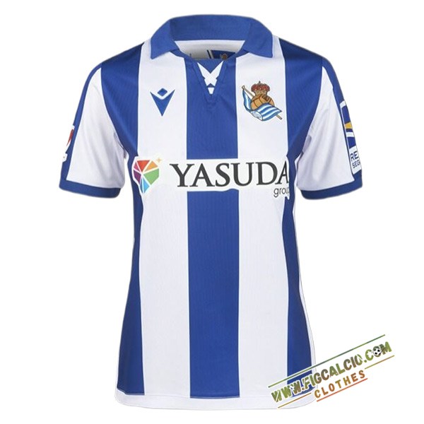 Maglie Calcio Nuova Real Sociedad Donna Prima 2024/2025