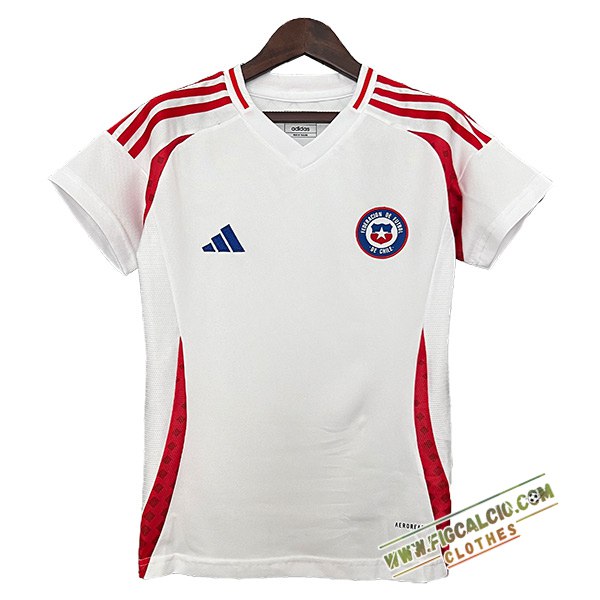 Maglie Calcio Chile Donna Seconda 2024/2025
