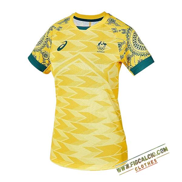 Maglie Calcio Australia Donna Prima 2024/2025