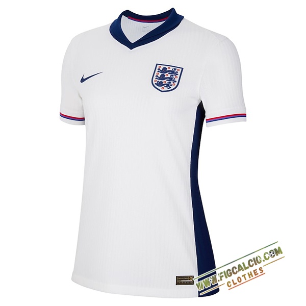 Maglie Calcio Inghilterra Donna Prima 2024/2025