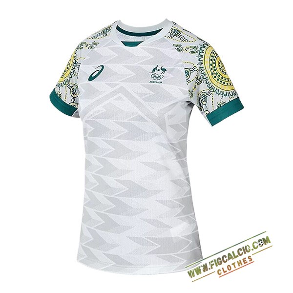 Maglie Calcio Australia Donna Seconda 2024/2025