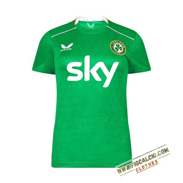 Maglie Calcio Irlanda Donna Prima 2024/2025