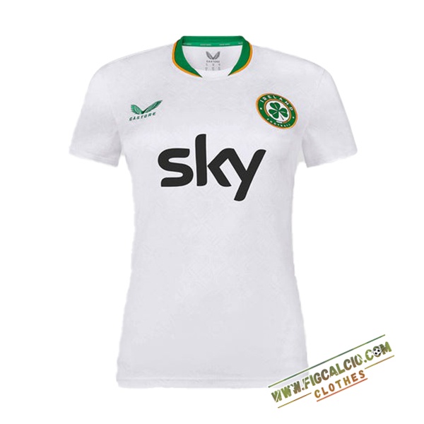 Maglie Calcio Irlanda Donna Seconda 2024/2025