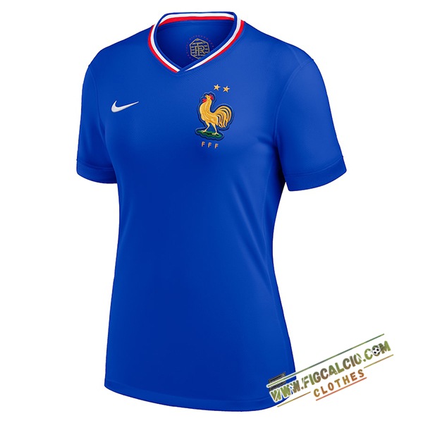 Maglie Calcio Nuova Francia Donna Prima 2024/2025