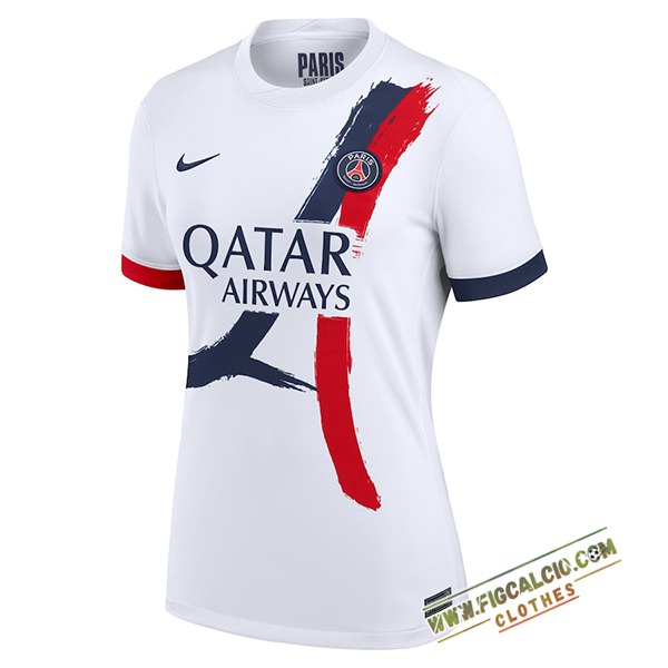 Maglie Calcio PSG Donna Seconda 2024/2025