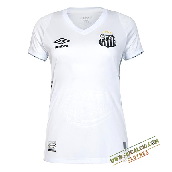 Maglie Calcio Santos FC Donna Prima 2024/2025
