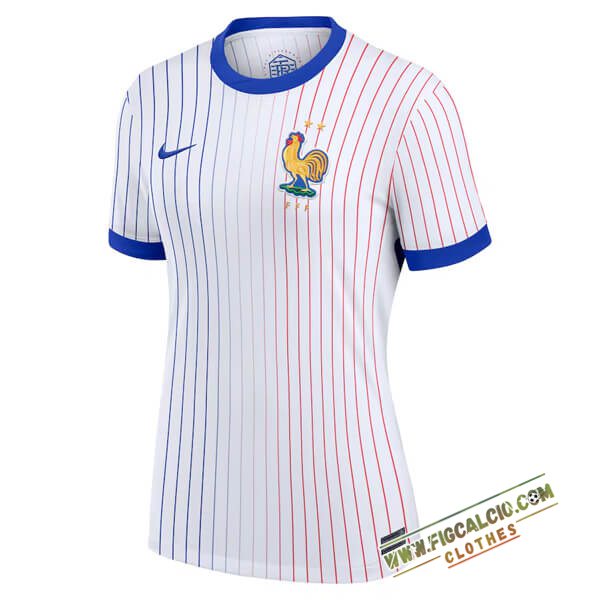 Maglie Calcio Nuova Francia Donna Seconda 2024/2025