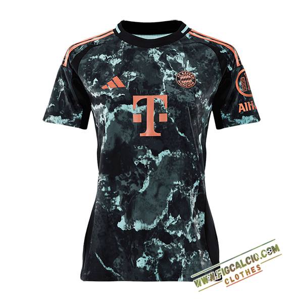 Maglie Calcio Bayern Monaco Donna Seconda 2024/2025