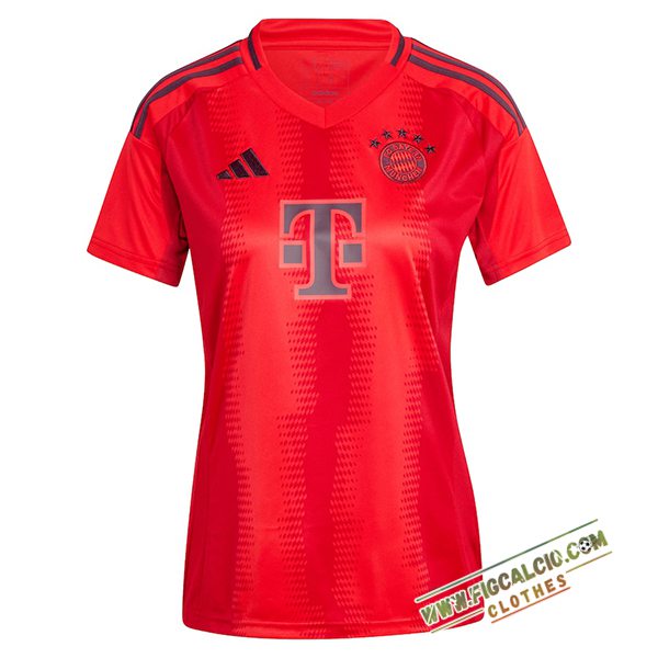 Maglie Calcio Bayern Monaco Donna Prima 2024/2025