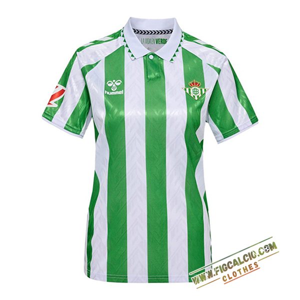 Maglie Calcio Real Betis Donna Prima 2024/2025