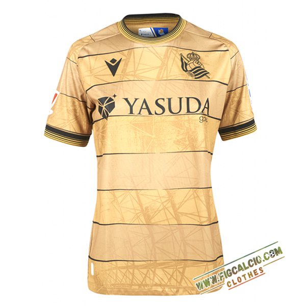 Maglie Calcio Real Sociedad Donna Seconda 2024/2025
