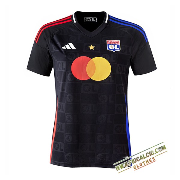 Maglie Calcio Lione Donna Seconda 2024/2025
