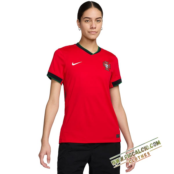 Maglie Calcio Portogallo Donna Prima 2024/2025