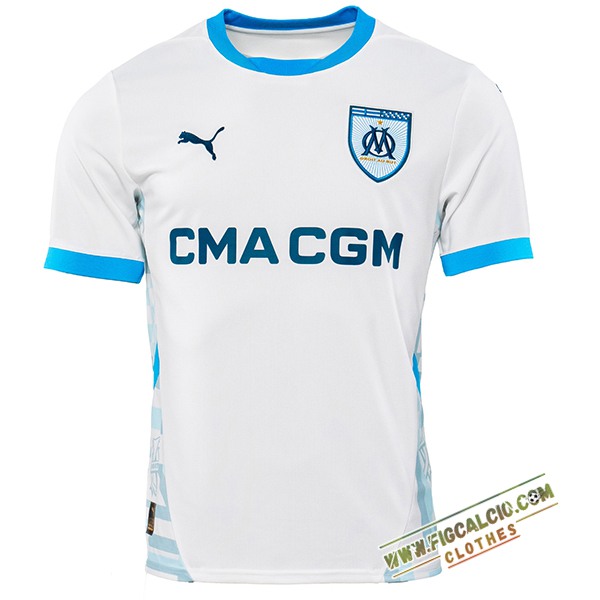 Maglie Calcio Marsiglia Donna Prima 2024/2025