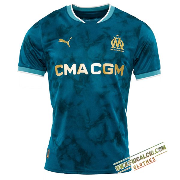 Maglie Calcio Marsiglia Donna Seconda 2024/2025