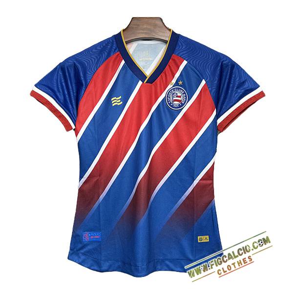 Maglie Calcio EC Bahia Donna Seconda 2024/2025