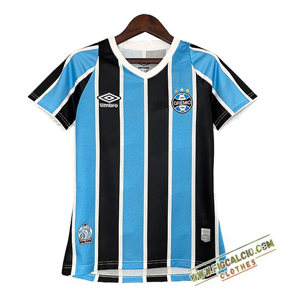 Maglie Calcio Gremio Donna Prima 2024/2025