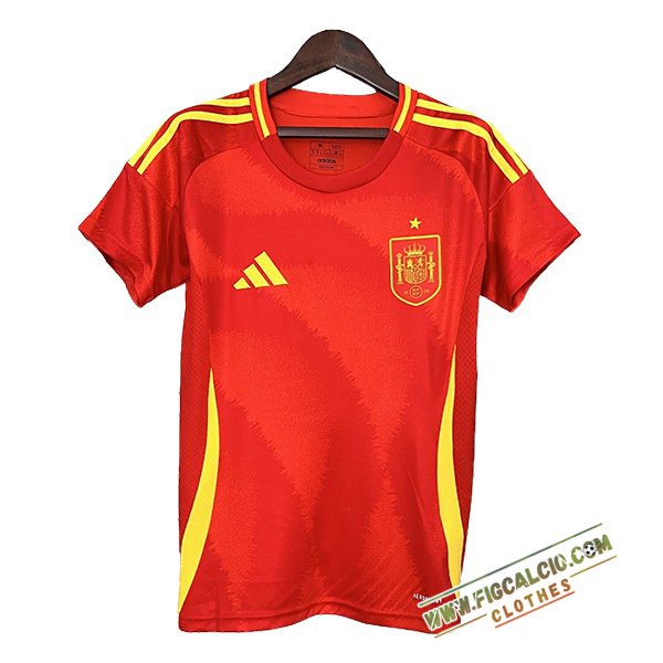 Maglie Calcio Spagna Donna Prima 2024/2025